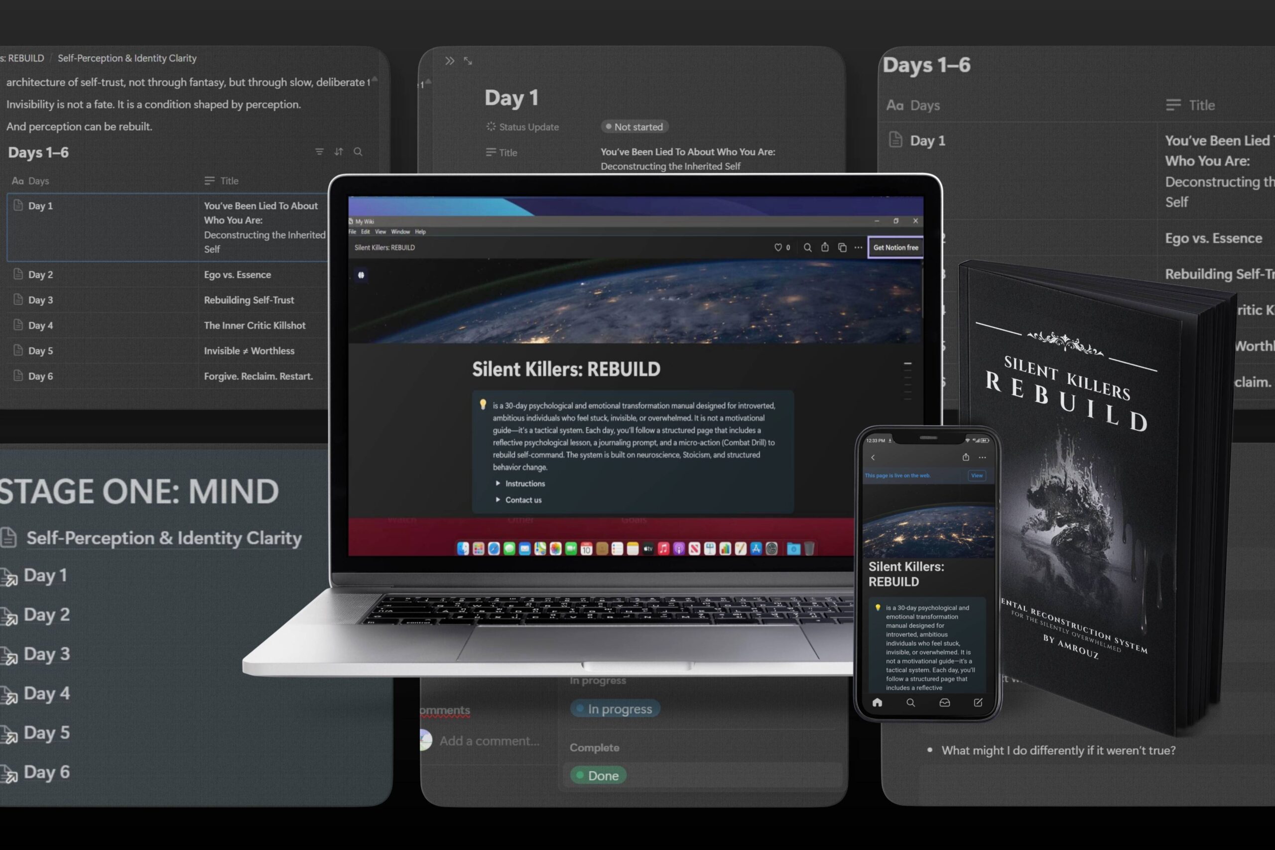 Silent Killers: REBUILD - Image 2